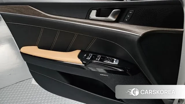 Kia K5 Hybrid 3rd Generation 2021 Белый из Кореи, фото 5