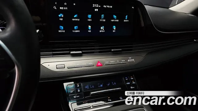 Hyundai The New Grandeur IG Hybrid 2020 Черный из Кореи, фото 5