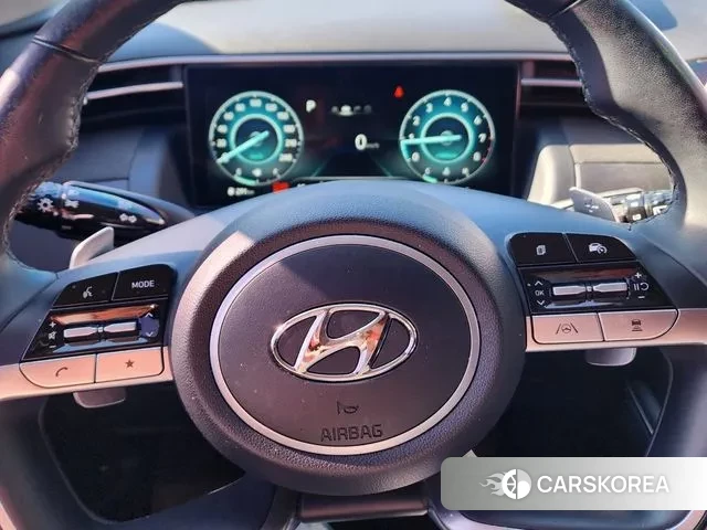 Hyundai Tucson (NX4) 2021 Серый из Кореи, фото 5