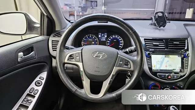 Hyundai Accent (New type) 2018 Белый из Кореи, фото 5