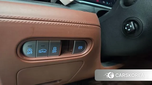 Genesis G90 (RS4) 2022 Белый из Кореи, фото 5