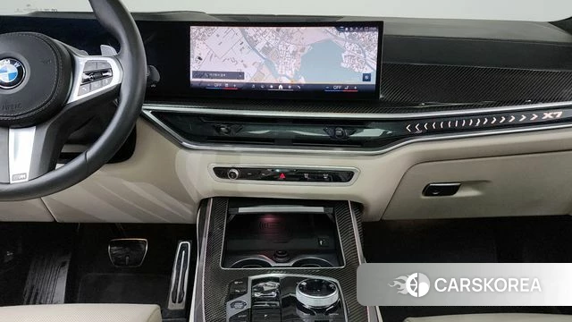 BMW X7 (G07) 2025 Черный из Кореи, фото 5