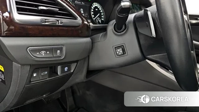 Genesis EQ900 2018 Черный из Кореи, фото 5