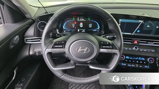 Hyundai The New Avante (CN7) 2024 Серый из Кореи, фото 5