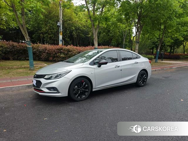 Chevrolet Cruze 2019 Серебристо-серый из Китая, фото 5