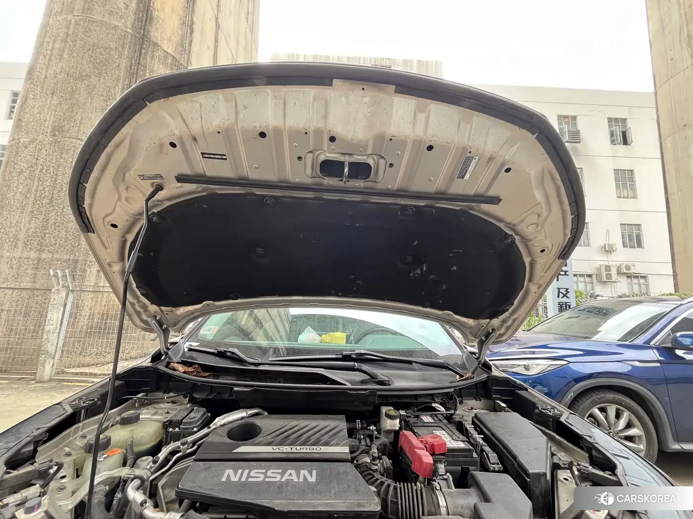 Nissan X-Trail 2022 Champagne/brown из Китая, фото 5