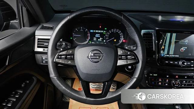 Ssangyong The New Rexton Sports Cannes 2021 Черный из Кореи, фото 5