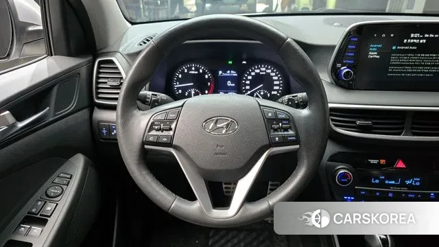 Hyundai All New Tucson 2018 Белый из Кореи, фото 5