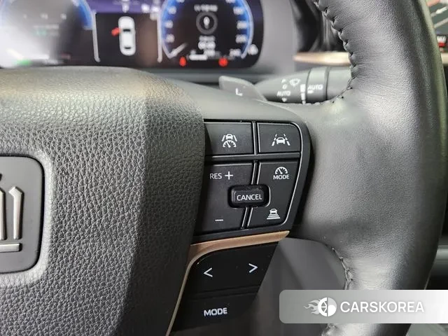 Toyota Crown Crossover 2023 Оранжевый из Кореи, фото 5