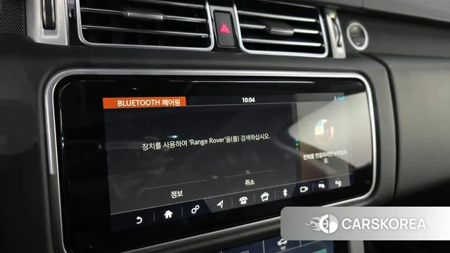 Land Rover Range Rover 4th Generation 2018 Черный из Кореи, фото 5