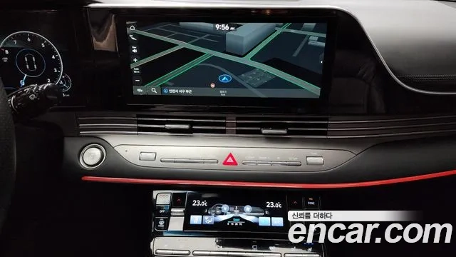 Hyundai The New Grandeur IG 2020 Черный из Кореи, фото 5