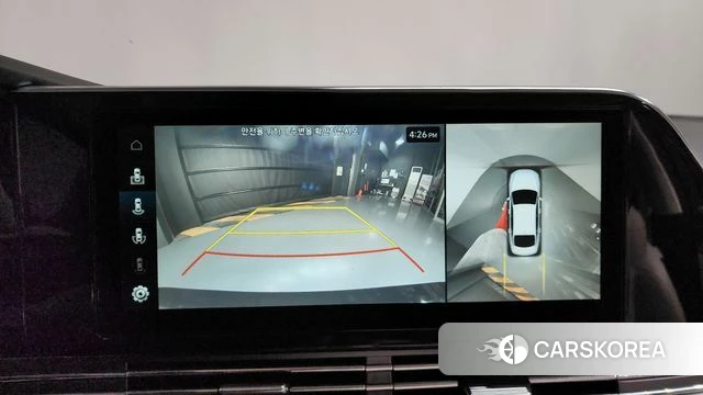 Hyundai The New Grandeur IG Hybrid 2022 Черный из Кореи, фото 5