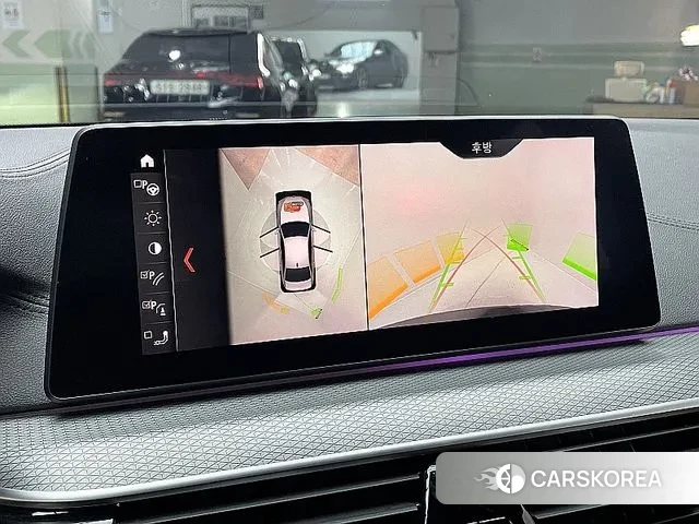 BMW 5 Series (G30) 2019 Черный из Кореи, фото 5