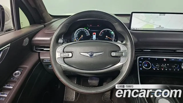 Genesis GV80 2020 Серебряный из Кореи, фото 5