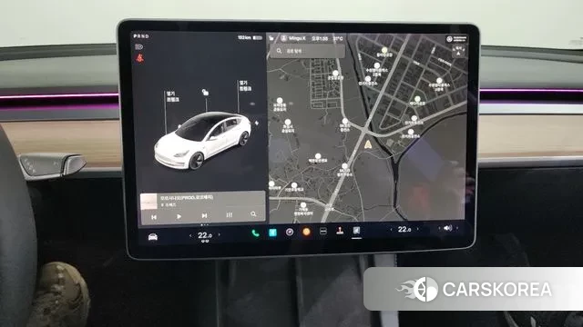Tesla Model 3 2022 Белый из Кореи, фото 5
