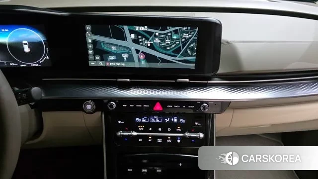 Kia Carnival 4th generation 2023 Белый из Кореи, фото 5