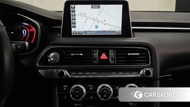 Genesis G70 2019 Серый из Кореи, фото 5