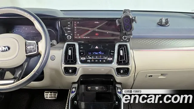 Kia Sorento 4th Generation 2020 Синий из Кореи, фото 5