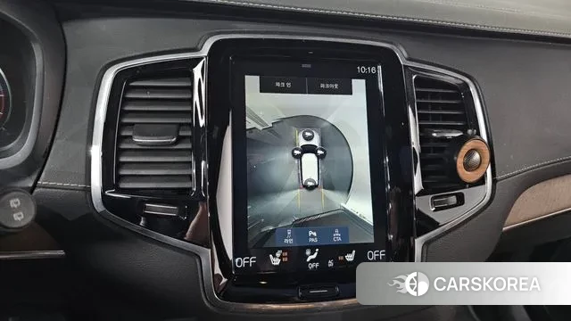 Volvo XC90 second Generation 2018 Белый из Кореи, фото 5