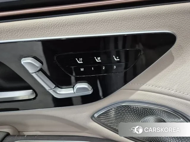 Mercedes-Benz EQS SUV X296 2025 Белый из Кореи, фото 5