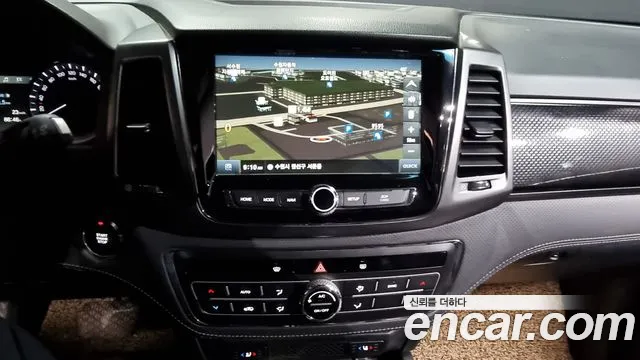 Ssangyong The New Rexton Sport 2021 Белый из Кореи, фото 5