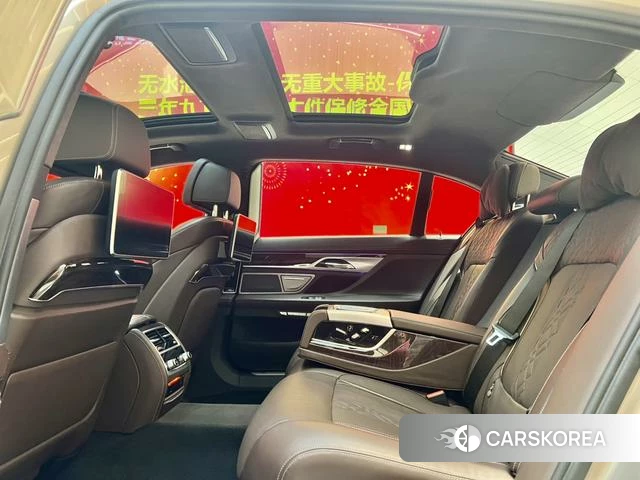 BMW 7 series 2018 Шампань из Китая, фото 5