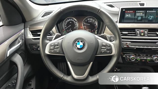 BMW X1 (F48) 2020 Синий из Кореи, фото 5