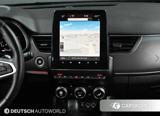 Renault Korea (Samsung) XM3 2021 Черный из Кореи, фото 5