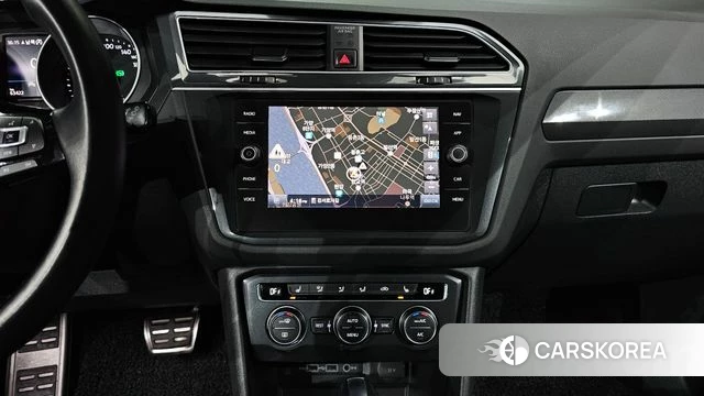 Volkswagen Tiguan second Generation 2020 Серый из Кореи, фото 5