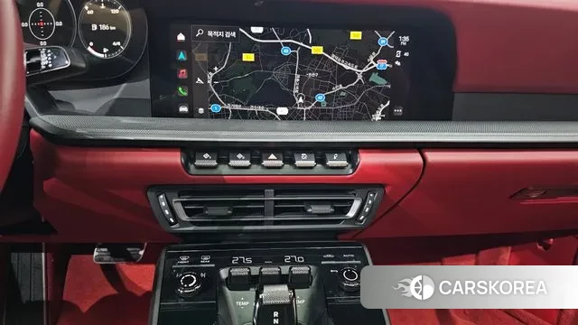 Porsche 911(992) 2021 Серебристо-серый из Кореи, фото 5