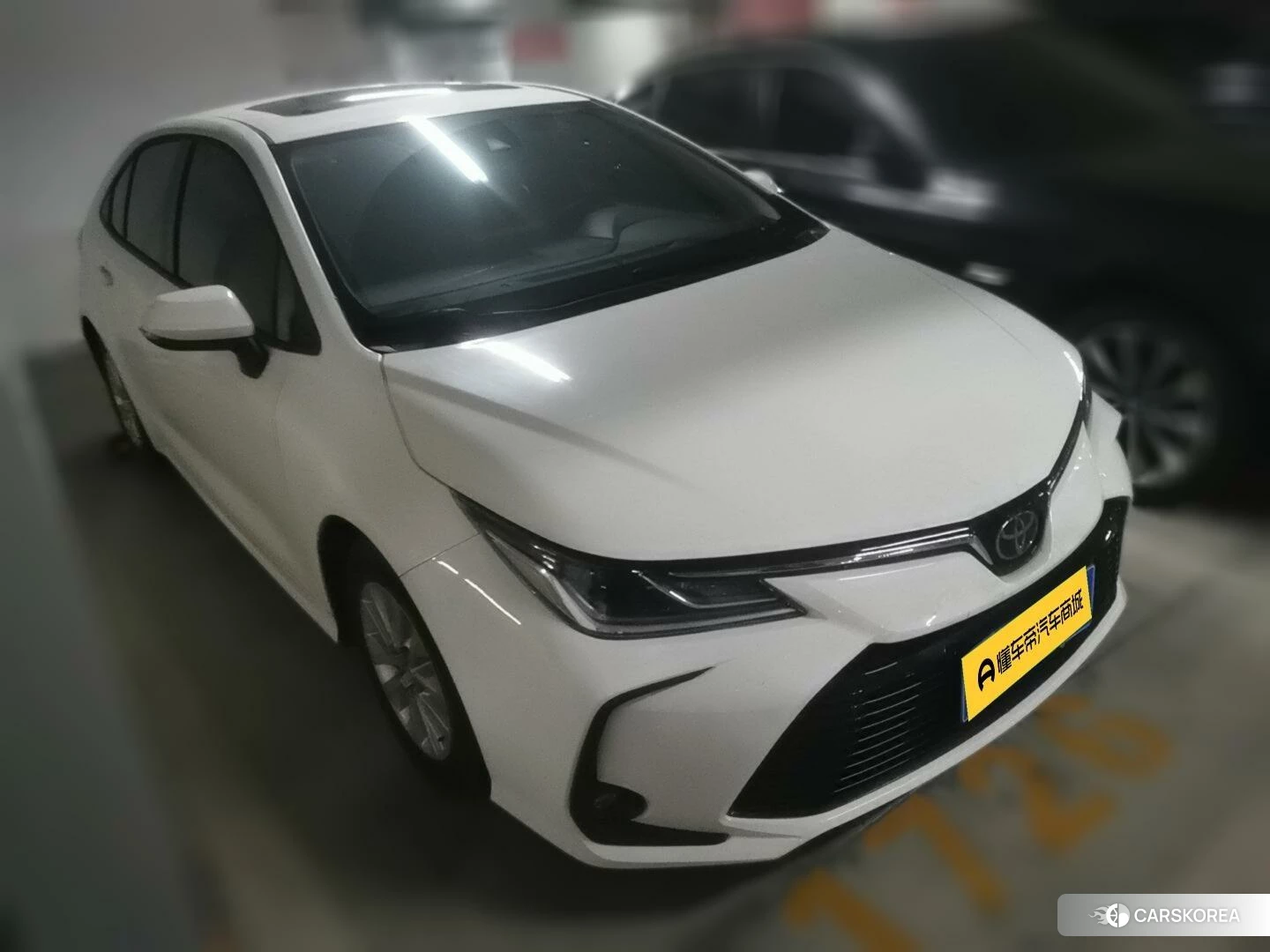 Toyota Corolla 2021 Белый из Китая, фото 5