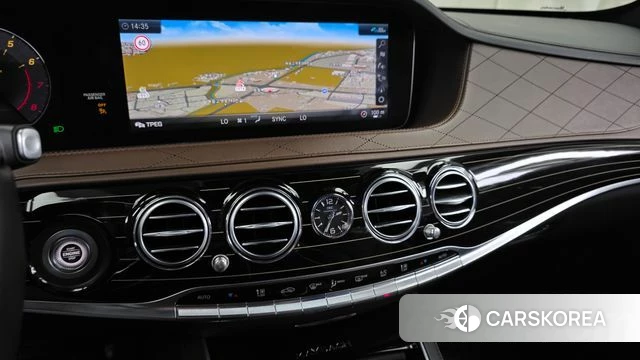 Mercedes-Benz S-Class W222 2020 Черный из Кореи, фото 5