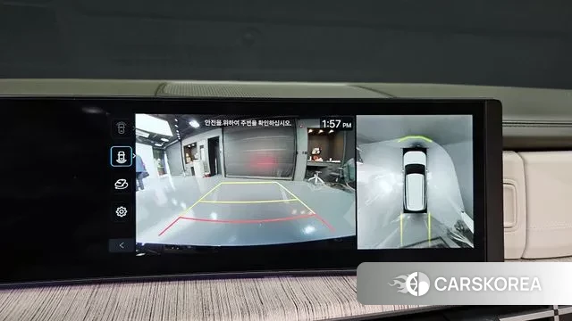 Hyundai Santa Fe (MX5) 2023 Черный из Кореи, фото 5