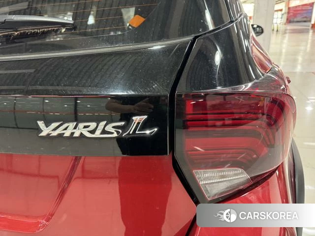 Toyota YARIS L Zhixuan 2021 Красный из Китая, фото 5