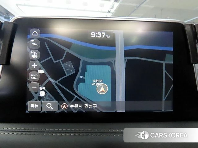 Genesis G70 2018 Серый из Кореи, фото 5