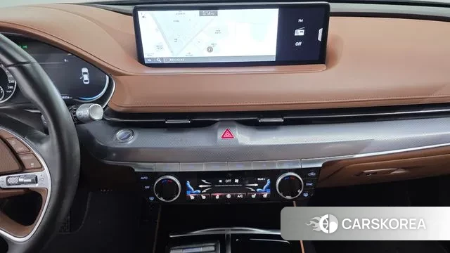 Genesis G80 (RG3) 2020 Черный из Кореи, фото 5