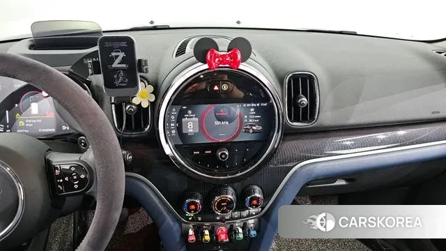 Mini Cooper S Countryman 2022 Черный из Кореи, фото 5