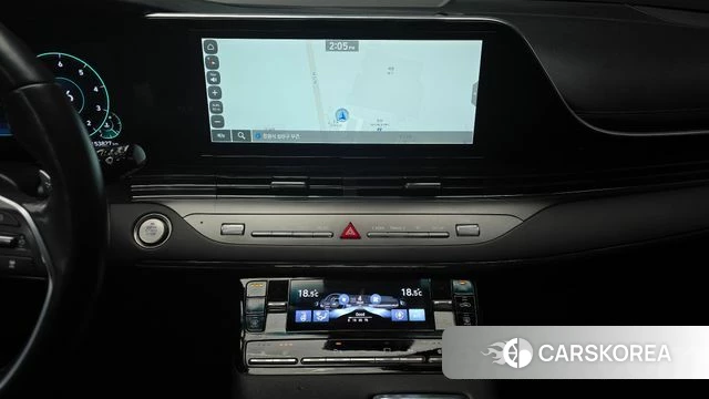 Hyundai The New Grandeur IG 2021 Черный из Кореи, фото 5