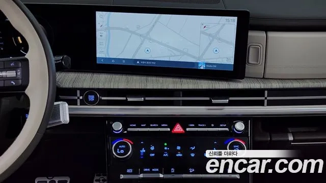 Hyundai Santa Fe (MX5) 2024 Зеленый из Кореи, фото 5