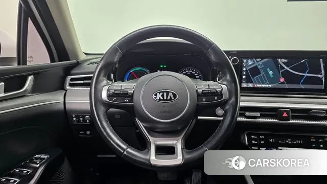 Kia K5 Hybrid 3rd Generation 2020 Белый из Кореи, фото 5