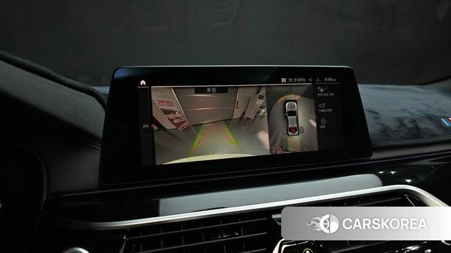 BMW 5 Series (G30) 2019 Белый из Кореи, фото 5