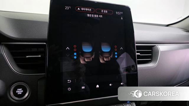 Renault Korea (Samsung) XM3 2022 Красный из Кореи, фото 5