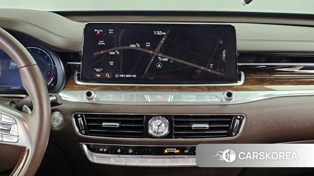 Kia More K9 2018 Черный из Кореи, фото 5