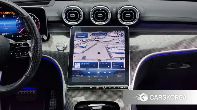 Mercedes-Benz C-Class W206 2022 Серый из Кореи, фото 5