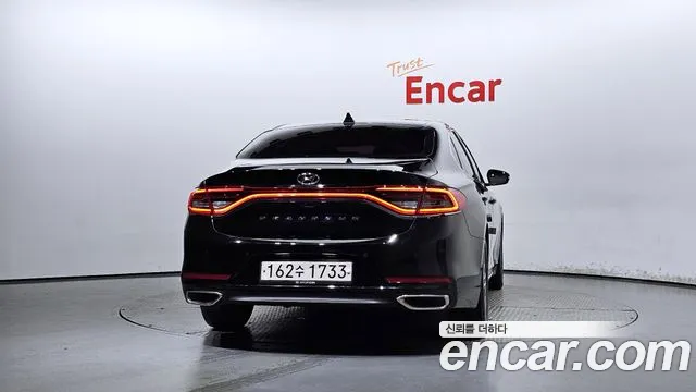 Hyundai Grandeur IG 2018 Черный из Кореи, фото 5