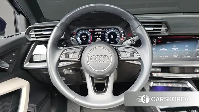 Audi A3 (8Y) 2023 Синий из Кореи, фото 5