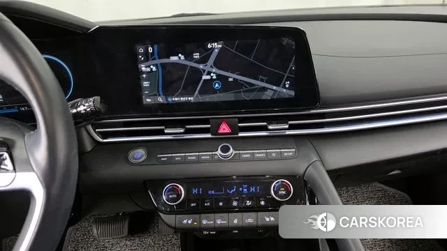 Hyundai The New Avante (CN7) 2023 Серый из Кореи, фото 5