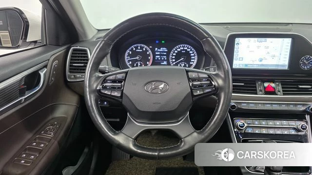 Hyundai Grandeur IG 2018 Белый из Кореи, фото 5