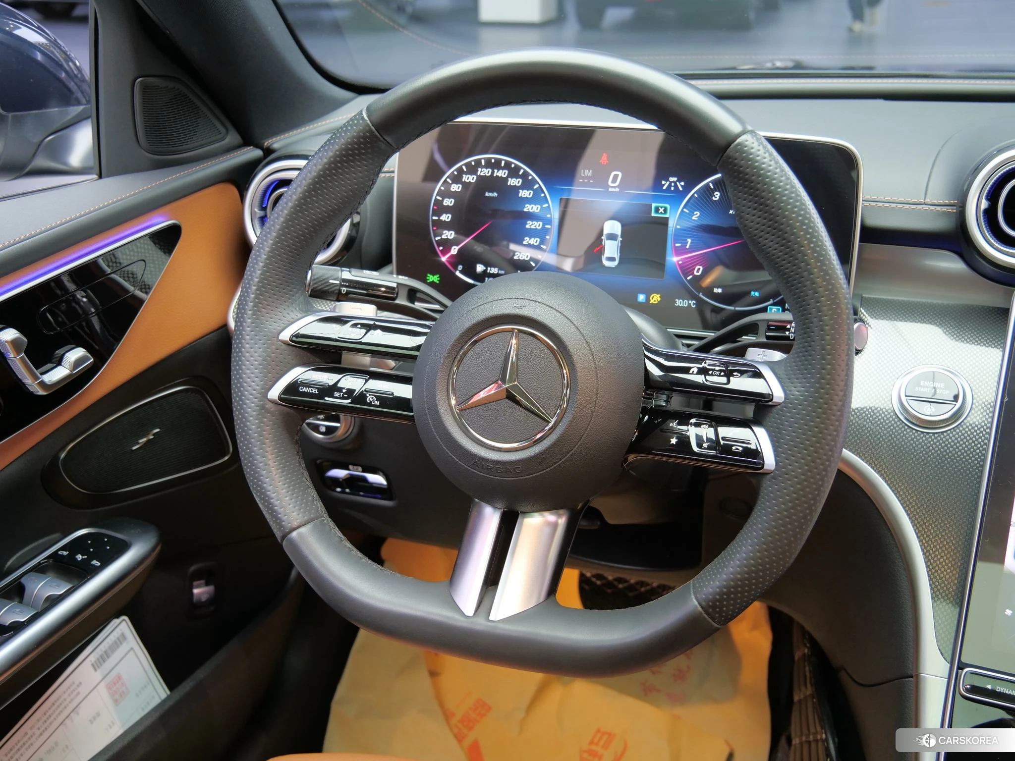 Mercedes-Benz Class C 2022 Зеленый из Китая, фото 5