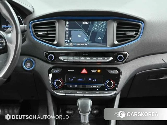Hyundai Ionic Hybrid 2018 Серый из Кореи, фото 5